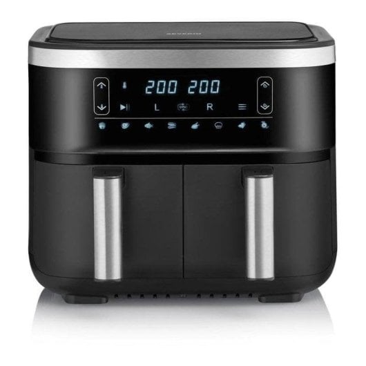 Heißluftfritteuse Severin FR 2453 3,25L 2850W Touchscreen Timer Doppelwandig