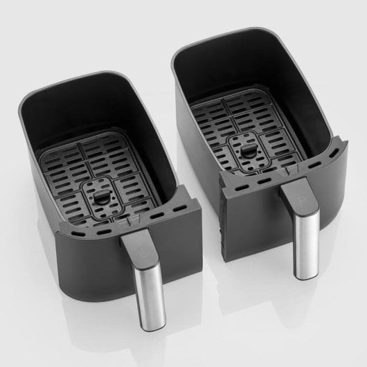 Freidora de aire Severin FR 2453 3,25L 2850W Touchdisplay temporizador