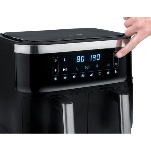Heißluftfritteuse Severin FR 2453 3,25L 2850W Touchscreen Timer Doppelwandig