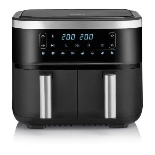 Heißluftfritteuse Severin FR 2453 3,25L 2850W Touchscreen Timer Doppelwandig