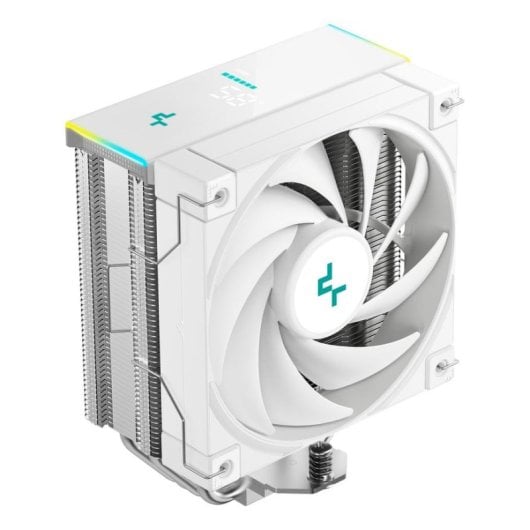 Refrigeración Aire DeepCool Socket Intel y AMD 120mm AK400 Digital SE WH RGB Pantalla