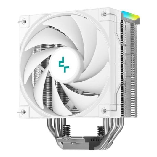 Refrigeración Aire DeepCool Socket Intel y AMD 120mm AK400 Digital SE WH RGB Pantalla