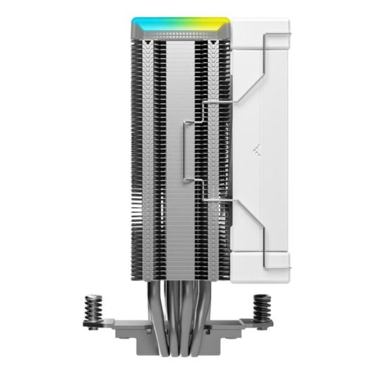 Refrigeración Aire DeepCool Socket Intel y AMD 120mm AK400 Digital SE WH RGB Pantalla