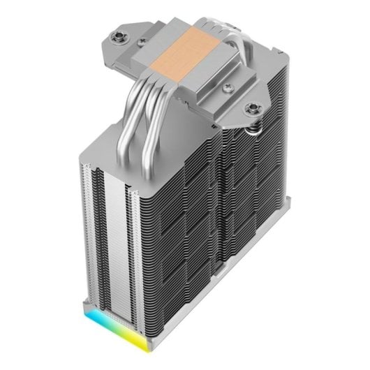 Refrigeración Aire DeepCool Socket Intel y AMD 120mm AK400 Digital SE WH RGB Pantalla