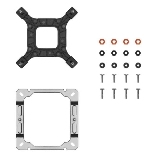 Refrigeración Aire DeepCool Socket Intel y AMD 120mm AK400 Digital SE WH RGB Pantalla