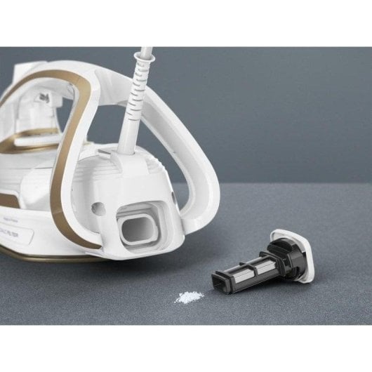 Plancha Tefal Puregliss FV8042 suela Durilium AirGlide Autolimpieza 3000W bronce