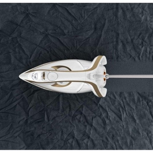 Plancha Tefal Puregliss FV8042 suela Durilium AirGlide Autolimpieza 3000W bronce