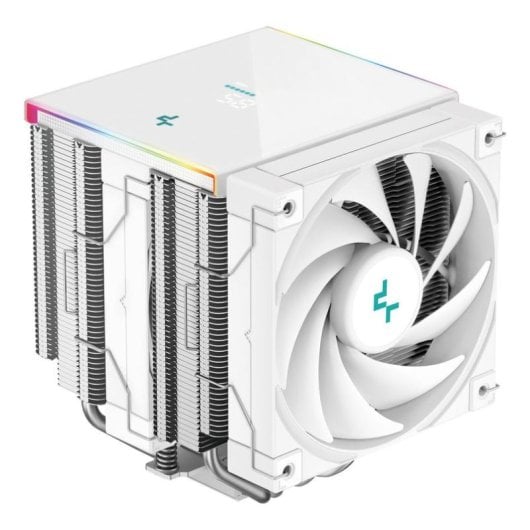Refrigeración Aire DeepCool Socket LGA1700/AM5 120 mm AK620 Digital SE WH Display LED RGB