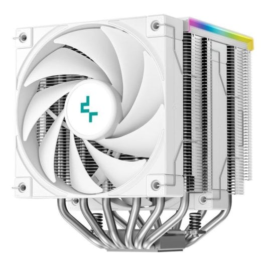 Refrigeración Aire DeepCool Socket LGA1700/AM5 120 mm AK620 Digital SE WH Display LED RGB