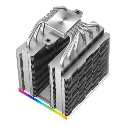 Refrigeración Aire DeepCool Socket LGA1700/AM5 120 mm AK620 Digital SE WH Display LED RGB