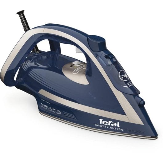 Bügeleisen Tefal Smart Protect Plus FV6872 Durilium Airglide 2800W Blau