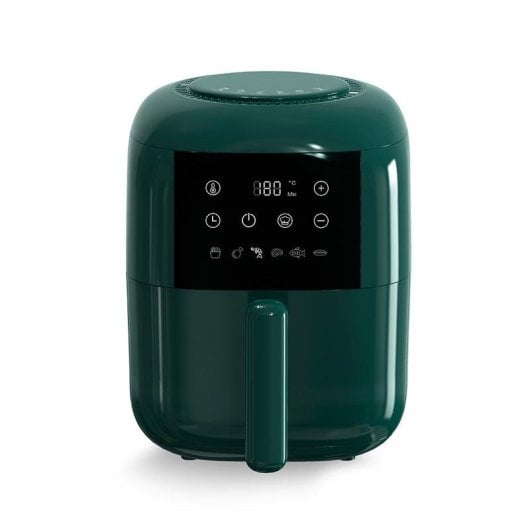 Fritadeira de Ar Maestro MR-755 3L 1200W Verde com 6 Programas e Ecrã