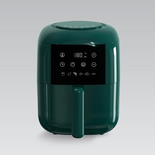 Fritadeira de Ar Maestro MR-755 3L 1200W Verde com 6 Programas e Ecrã