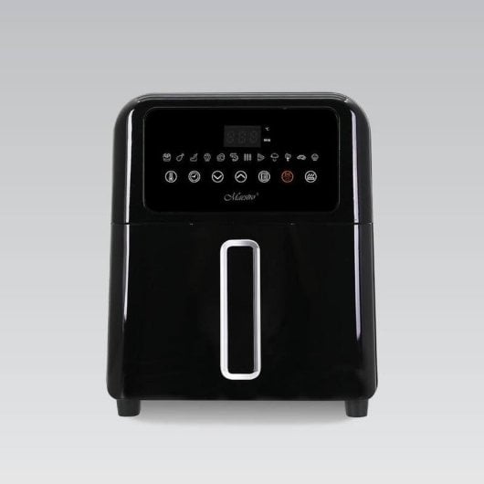 Friggitrice ad aria Maestro MR-757 6L 1700W display touch timer digitale