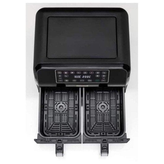 Heißluftfritteuse Kenwood HFM20.000MB 8L 1700W Doppelzone Touchscreen
