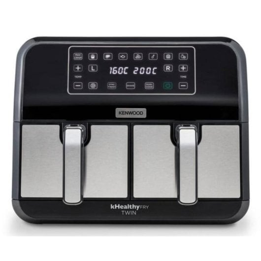 Heißluftfritteuse Kenwood HFM20.000MB 8L 1700W Doppelzone Touchscreen