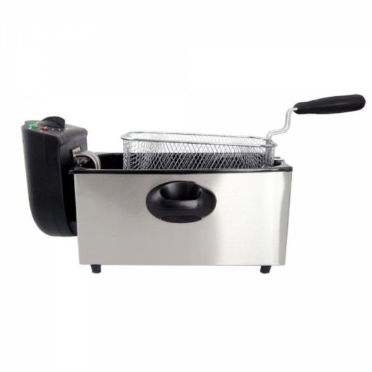 Friteuse Traditionnelle Esperanza FALAFEL 3L 2200W Acier Inoxydable Thermostat