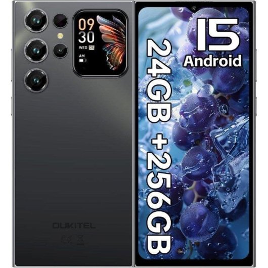Oukitel C62 Pro 4G 8GB 256GB 6.88" Negro