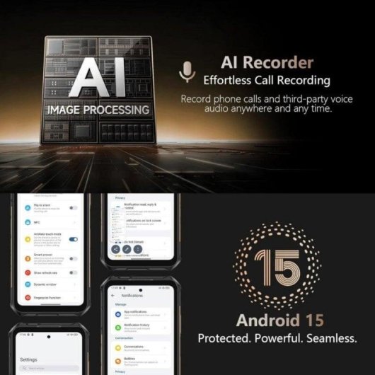 Ulefone Armor X16 Pro 5G 8GB 256GB 6,56" Schwarz Outdoor-Smartphone