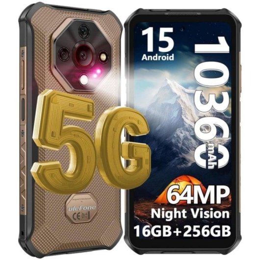 Ulefone Armor X16 Pro 5G 8GB 256GB 6.56" Schwarz