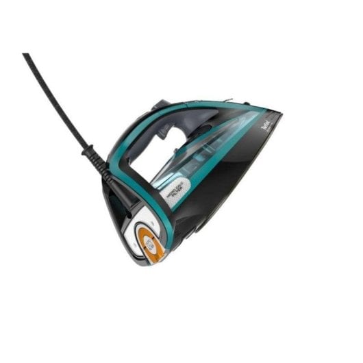 Bügeleisen Tefal Ultimate Pure FV9844 Durilium Autoclean 3200 W, 250 g/min, 2,5 m Kabel, Schwarz Blau