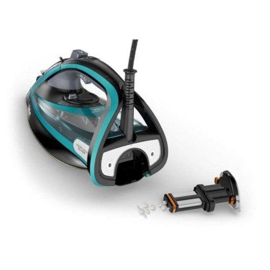 Bügeleisen Tefal Ultimate Pure FV9844 Durilium Autoclean 3200 W, 250 g/min, 2,5 m Kabel, Schwarz Blau