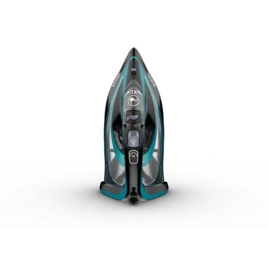 Bügeleisen Tefal Ultimate Pure FV9844 Durilium Autoclean 3200 W, 250 g/min, 2,5 m Kabel, Schwarz Blau