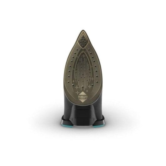 Bügeleisen Tefal Ultimate Pure FV9844 Durilium Autoclean 3200 W, 250 g/min, 2,5 m Kabel, Schwarz Blau