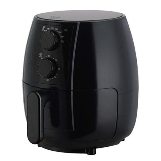 Airfryer Adler AD 6312 2,5L 1600W Compacte Minuteur Arrêt Automatique