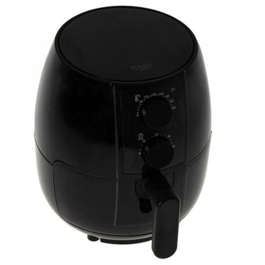 Airfryer Adler AD 6312 2,5L 1600W Compacte Minuteur Arrêt Automatique