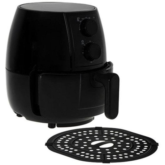 Friteuse sans Huile Adler AD 6312 2,5L 1600W avec Minuterie et Arrêt Automatique