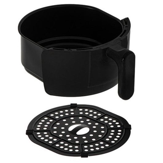 Friteuse à air Adler AD 6312 2,5 L 1600 W minuterie Poignée froide