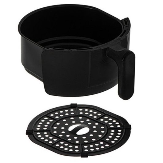 Friteuse sans Huile Adler AD 6312 2,5L 1600W avec Minuterie et Arrêt Automatique