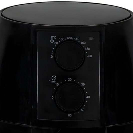 Friteuse sans Huile Adler AD 6312 2,5L 1600W avec Minuterie et Arrêt Automatique