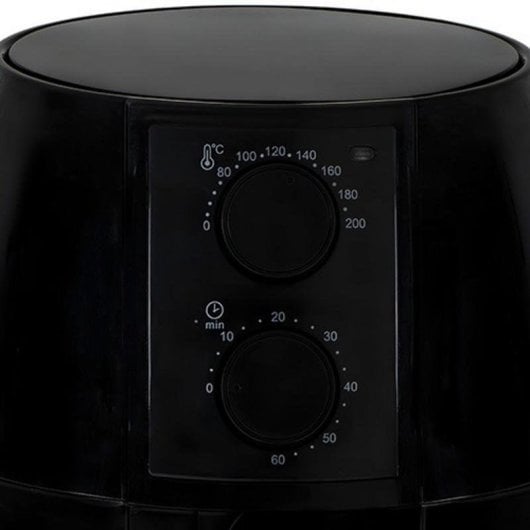 Fritadeira de Ar Adler AD 6312 2,5L 1600W com temporizador e desligamento automático