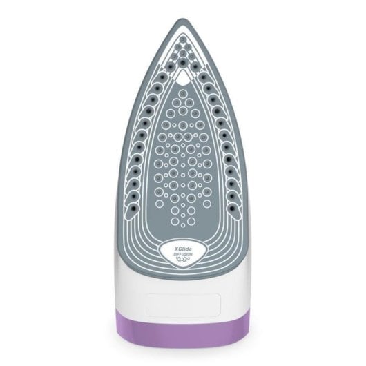 Bügeleisen Tefal FV2836 Keramiksohle 2400W 165g/min Lila Weiß