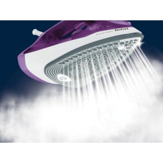 Bügeleisen Tefal FV2836 Keramiksohle 2400W 165g/min Lila Weiß