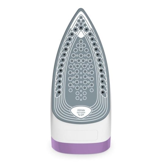 Bügeleisen Tefal FV2836 Keramiksohle 2400W 165g/min Lila Weiß