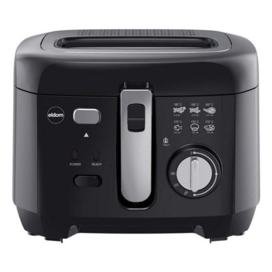 Friteuse Eldom FR18C 2,5L 1800W avec fenêtre de visualisation