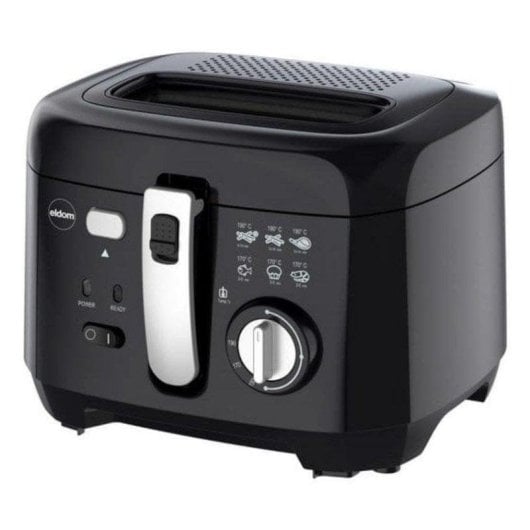Friteuse Eldom FR18C 2,5L 1800W avec fenêtre de visualisation