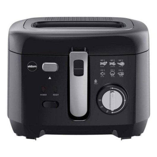 Friteuse Eldom FR18C 2,5L 1800W avec fenêtre de visualisation