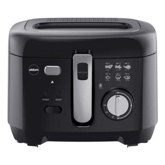Fritteuse Traditionell Eldom FR18C 2,5L 1800W mit Sichtfenster