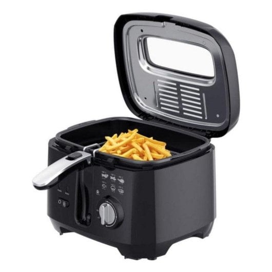 Fritteuse Traditionell Eldom FR18C 2,5L 1800W mit Sichtfenster