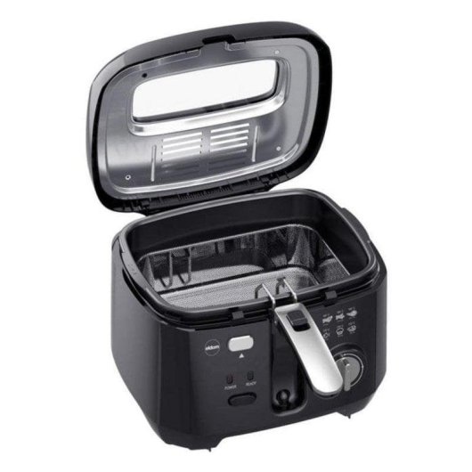 Friteuse Eldom FR18C 2,5L 1800W avec fenêtre de visualisation