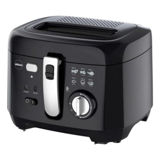 Fritteuse Traditionell Eldom FR18C 2,5L 1800W mit Sichtfenster
