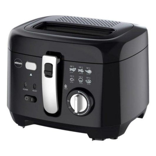 Friteuse Eldom FR18C 2,5L 1800W avec fenêtre de visualisation