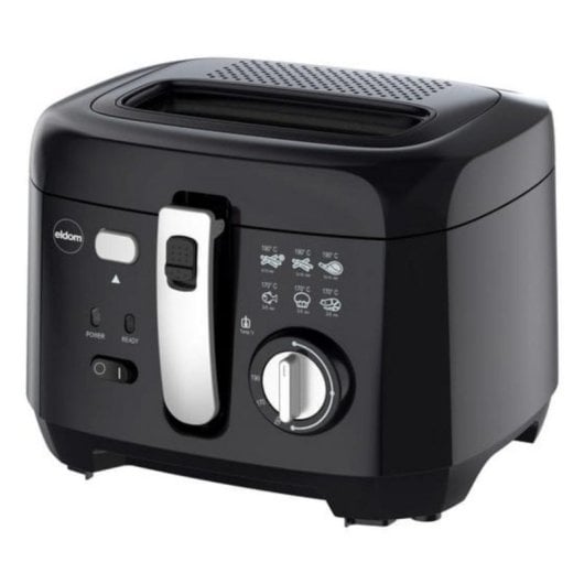 Friteuse Eldom FR18C 2,5L 1800W avec fenêtre de visualisation