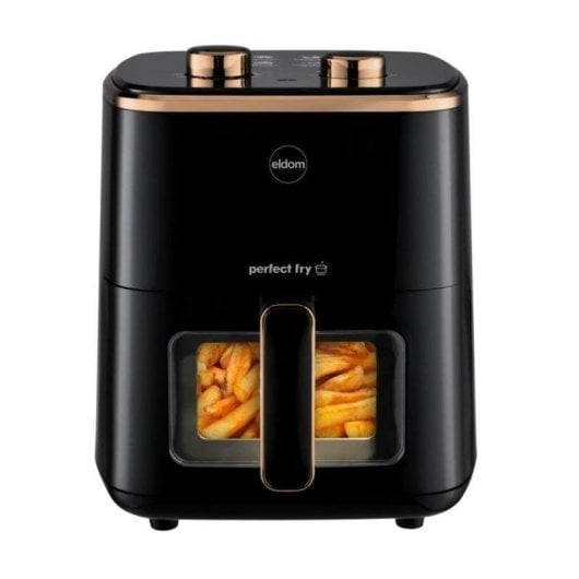Friteuse sans Huile Eldom Fritta 5L 1500W avec Minuterie et Fenêtre de Vision
