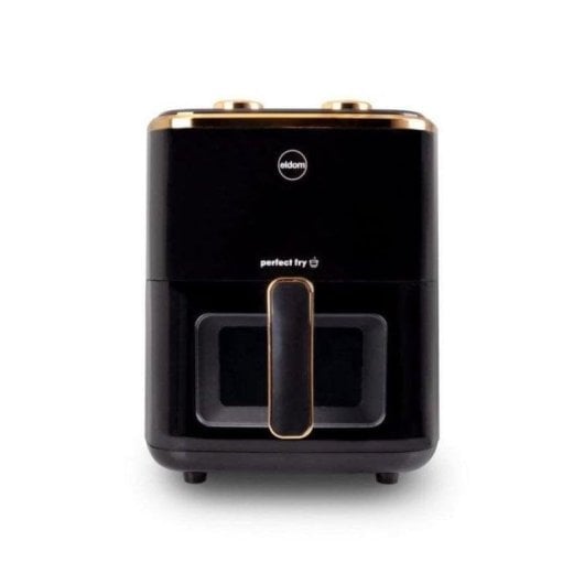 Friteuse sans Huile Eldom Fritta 5L 1500W avec Minuterie et Fenêtre de Vision