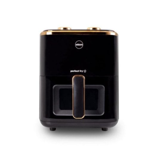 Freidora de aire Eldom FRITTA 5L 1500W avec minuterie et contrôle rotatif